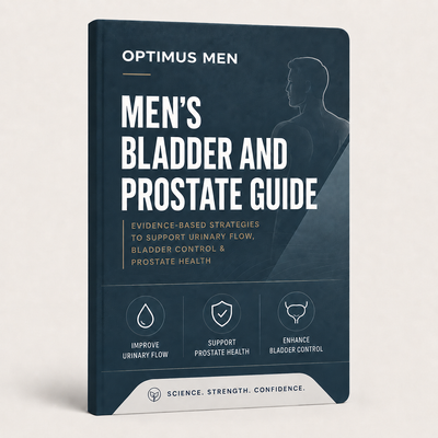 E-book: Men's Bladder & Prostate Guide