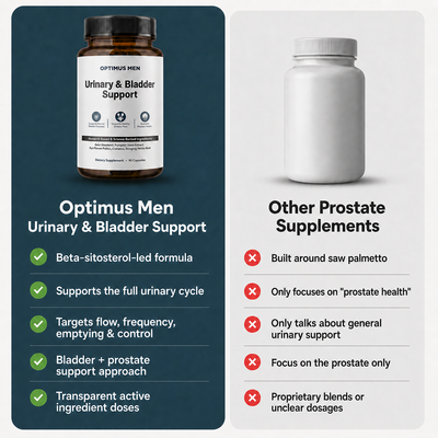 Urinary & Bladder Support