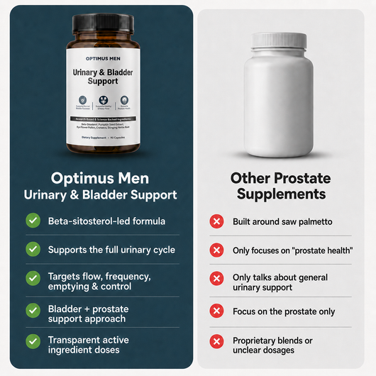 Urinary & Bladder Support