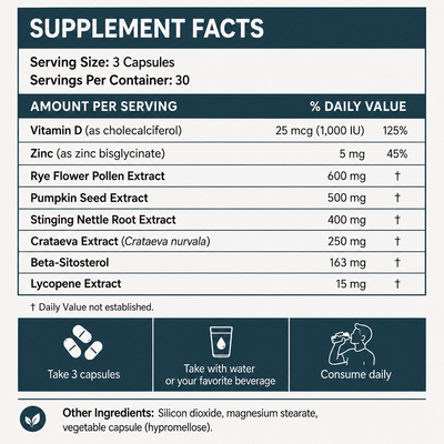 Urinary & Bladder Support