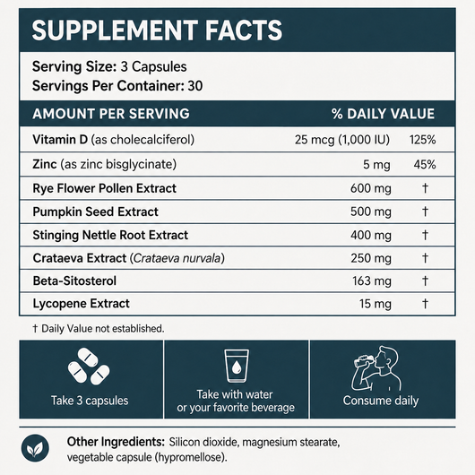 Urinary & Bladder Support